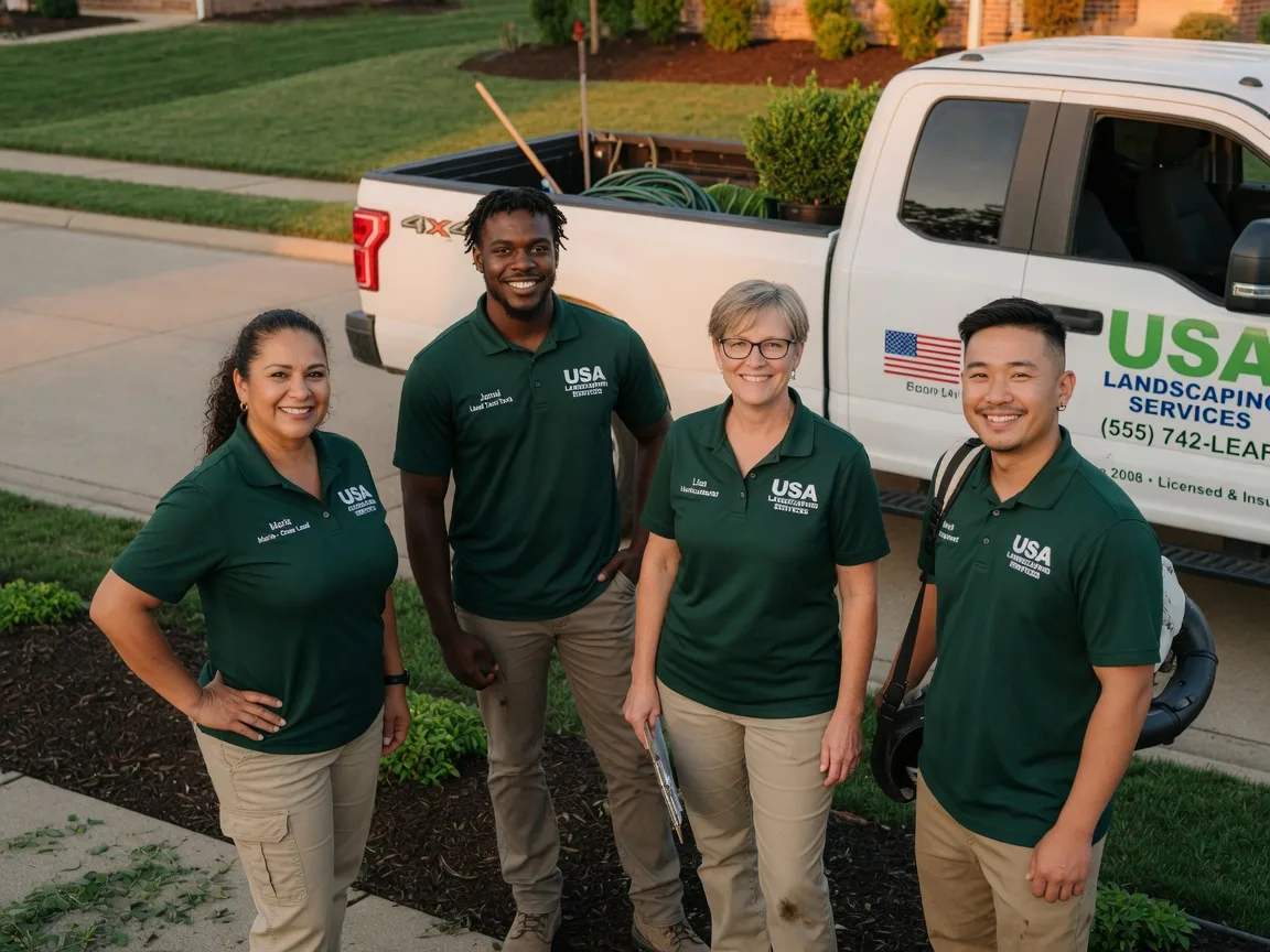 Lawn Care company in Hillsboro, IL