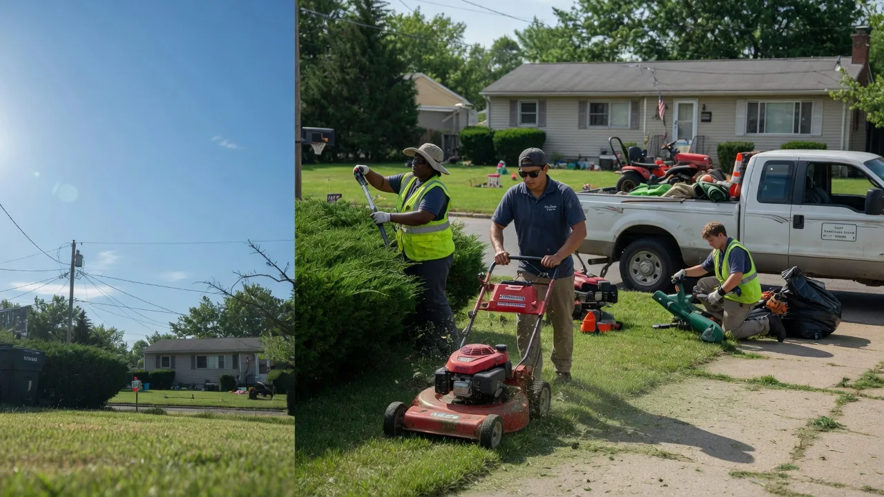 Lawn Care in Hillsboro, IL near me
